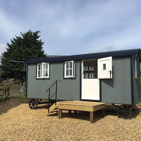 Weatherhead Farm Shepherds Hut Villa Buckingham Eksteriør billede
