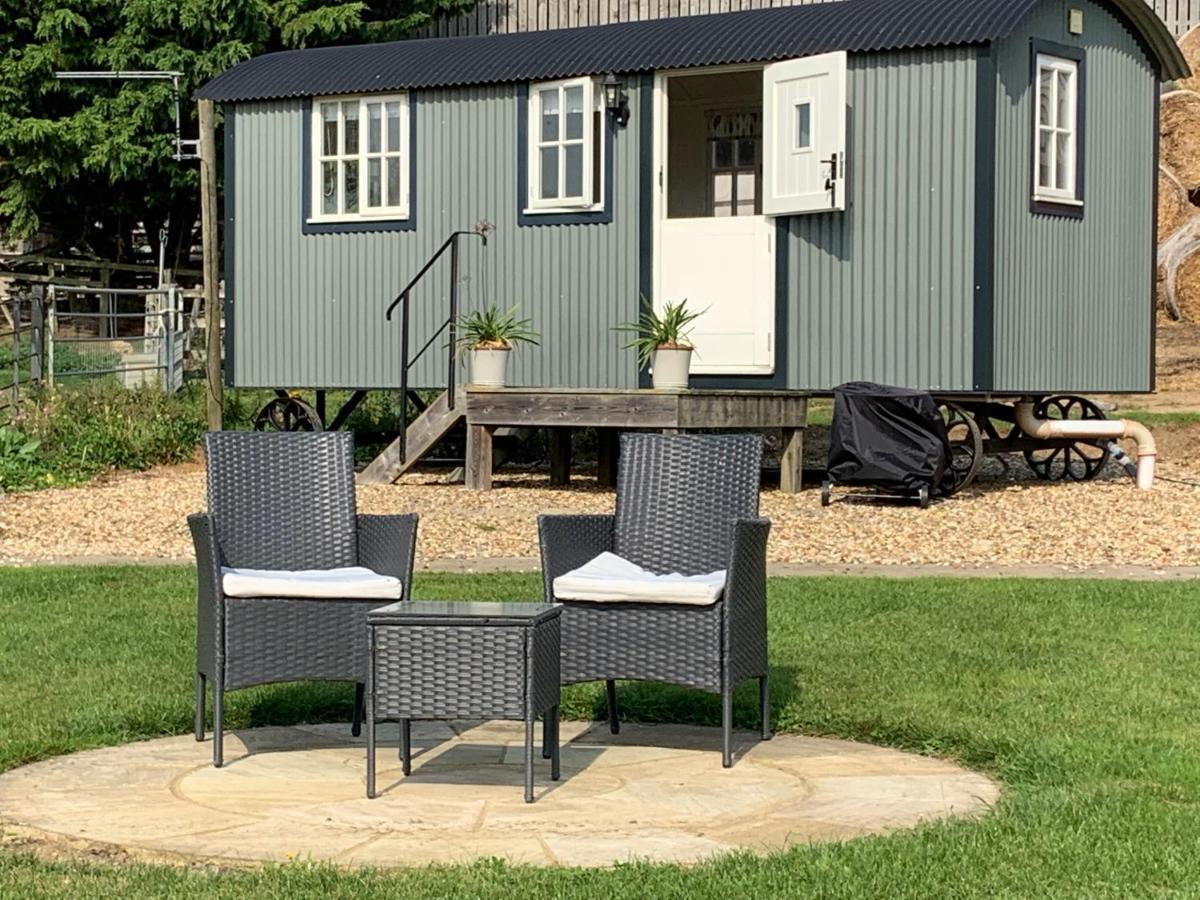 Weatherhead Farm Shepherds Hut Villa Buckingham Eksteriør billede