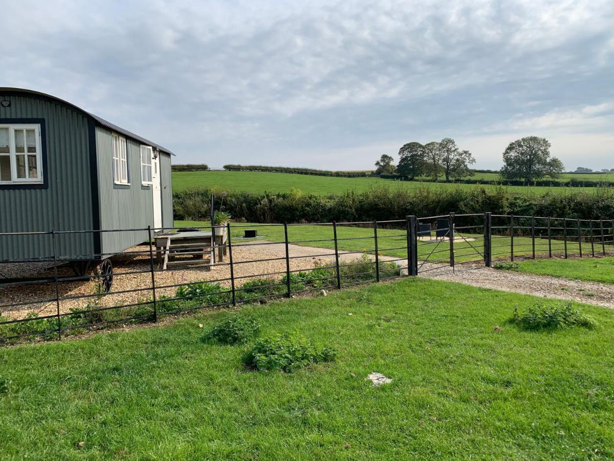 Weatherhead Farm Shepherds Hut Villa Buckingham Eksteriør billede