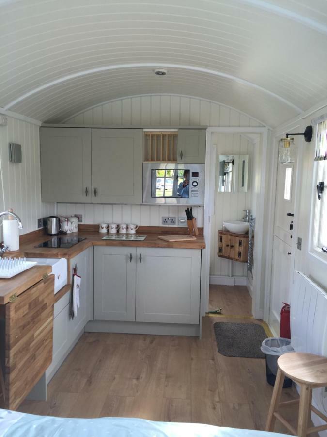 Weatherhead Farm Shepherds Hut Villa Buckingham Eksteriør billede