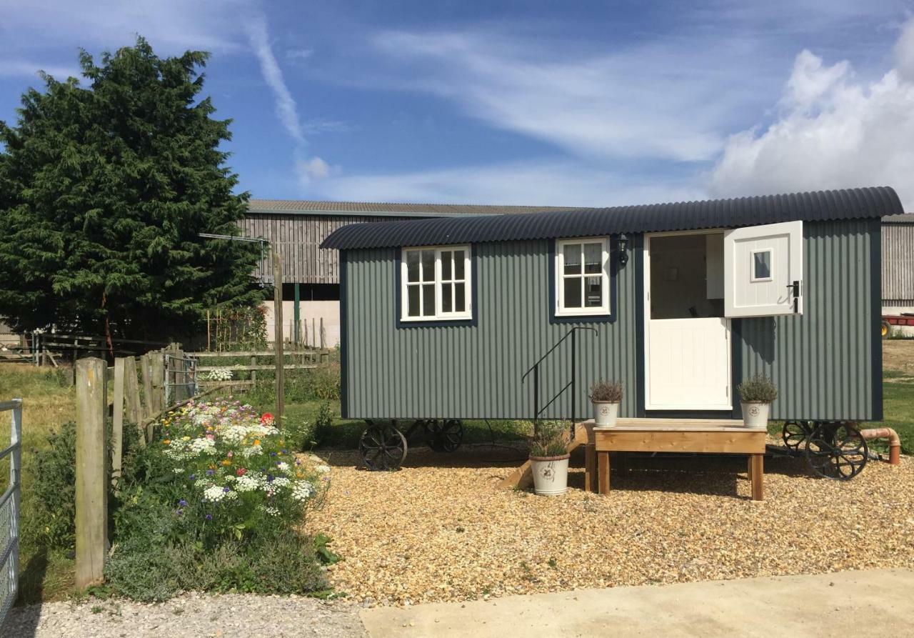 Weatherhead Farm Shepherds Hut Villa Buckingham Eksteriør billede