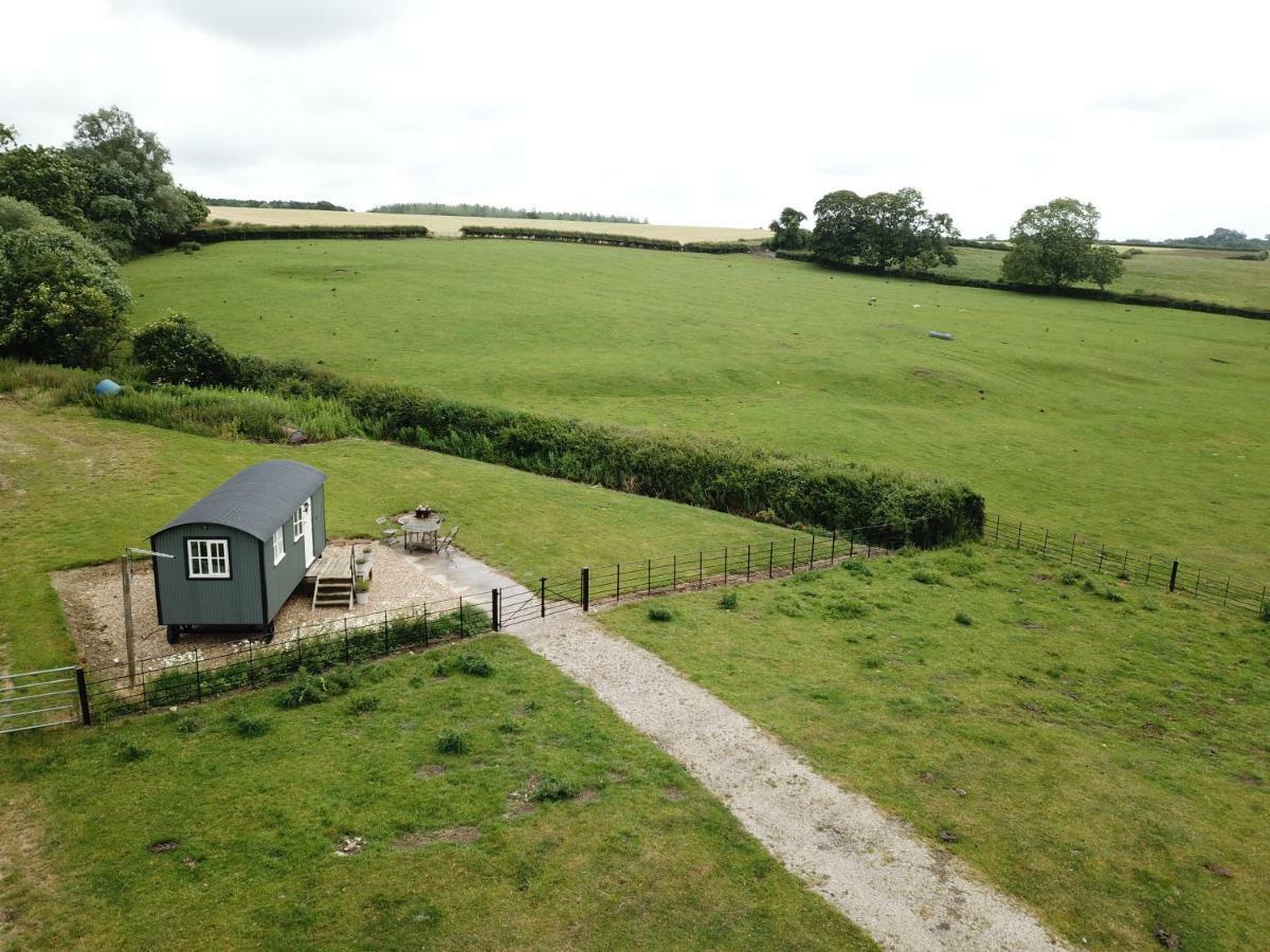 Weatherhead Farm Shepherds Hut Villa Buckingham Eksteriør billede