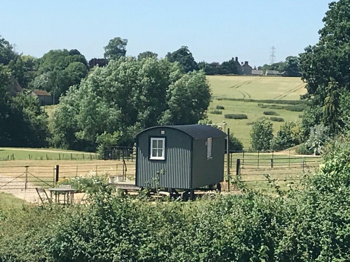 Weatherhead Farm Shepherds Hut Villa Buckingham Eksteriør billede