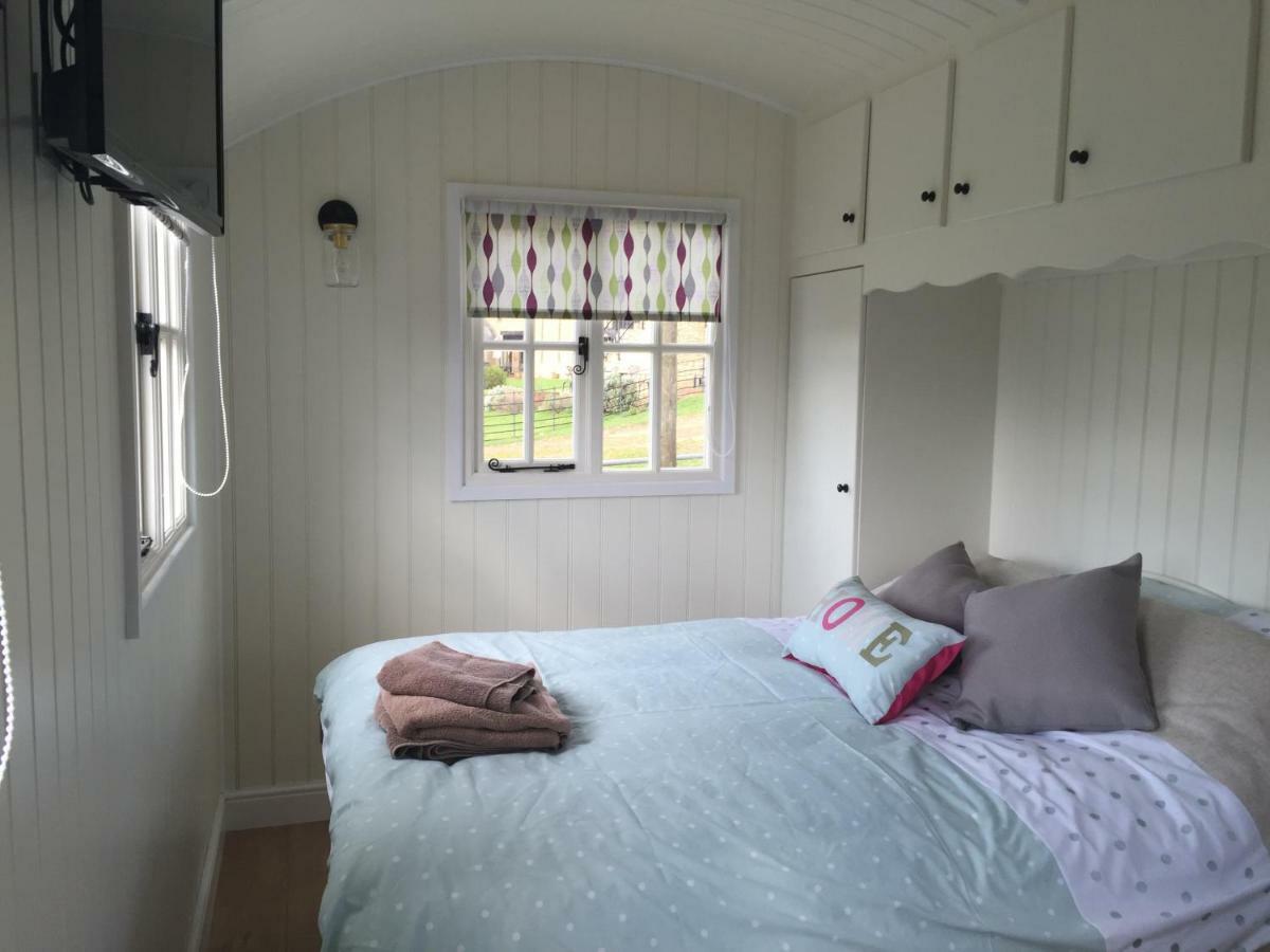 Weatherhead Farm Shepherds Hut Villa Buckingham Eksteriør billede